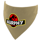 Jurassic Bark Dog Personalised Dog Bandana
