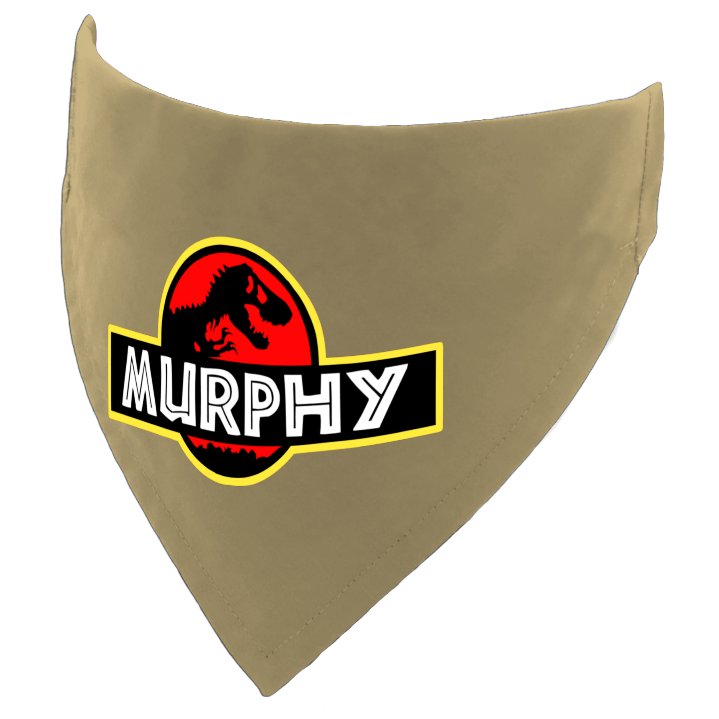 Jurassic Bark Dog Personalised Dog Bandana
