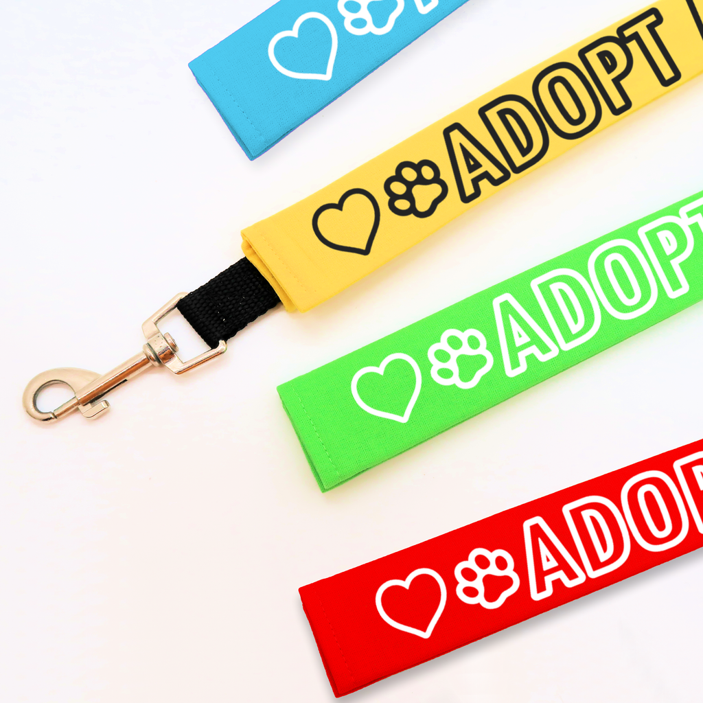 Adopt Me - I Need A  Furever Home Dog Lead Sleeve