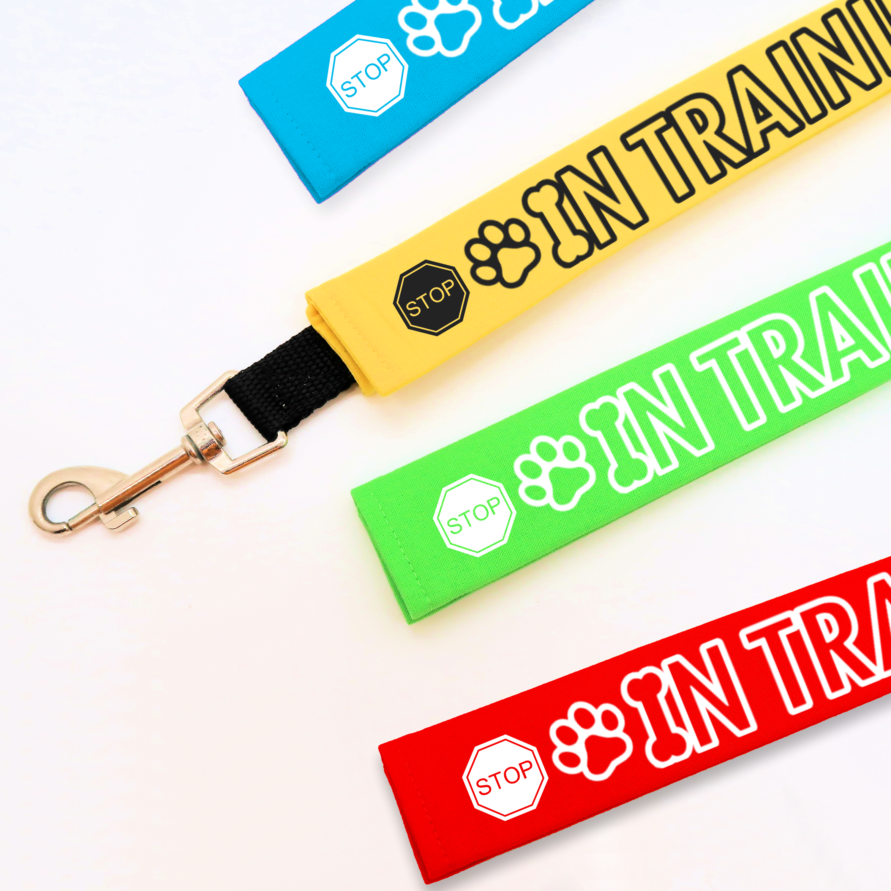 In Training - Please Do Not Pet Dog Lead Sleeve