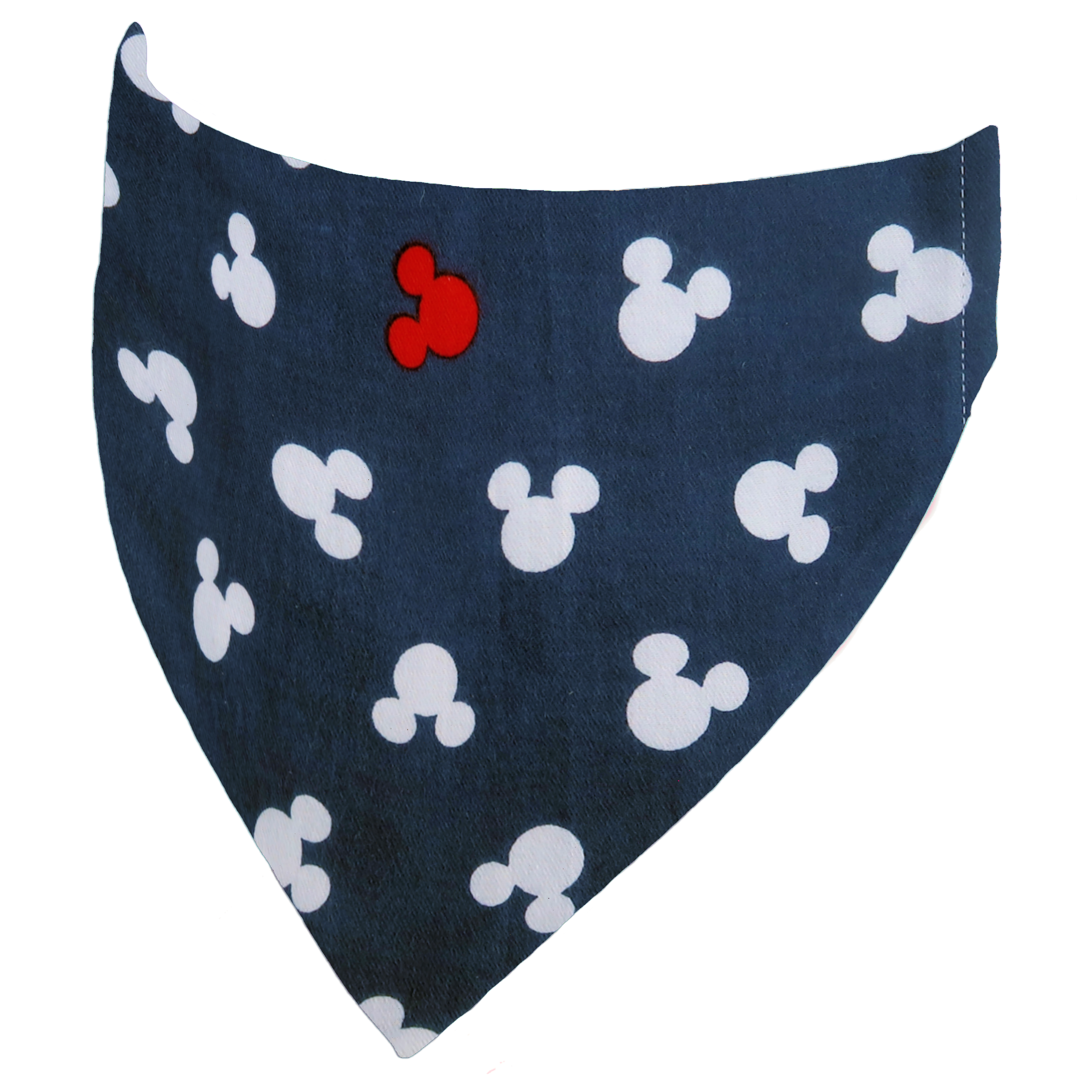 Mickey Heads Personalised Dog Bandana
