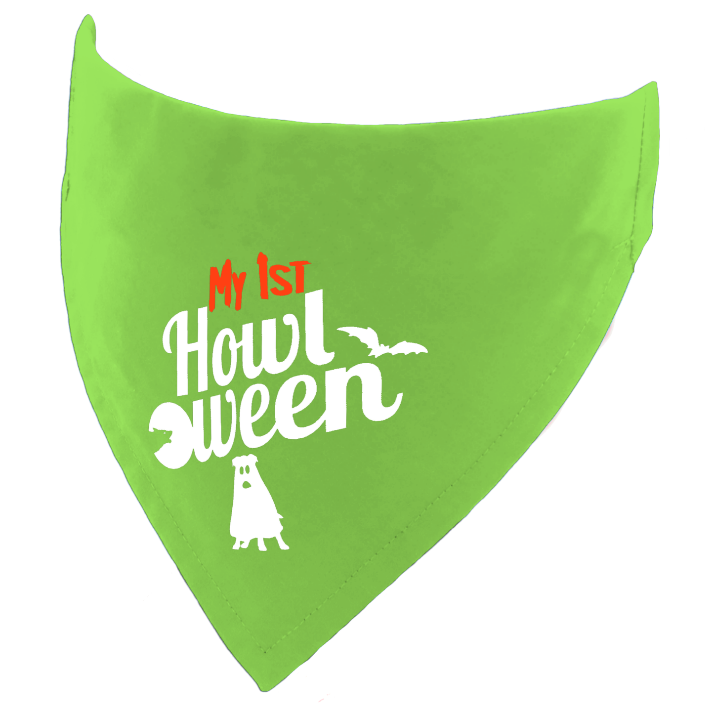 My 1st Halloween Dog Bandana