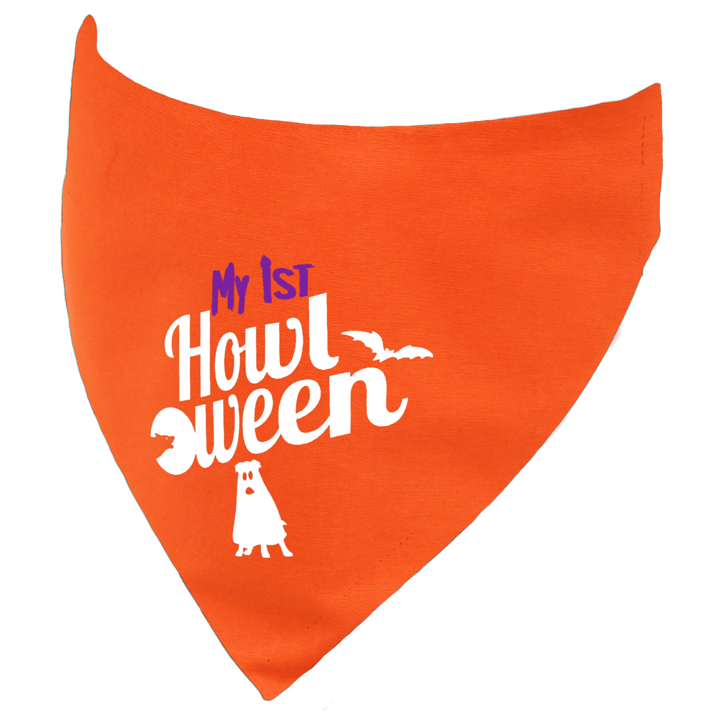 My 1st Halloween Dog Bandana