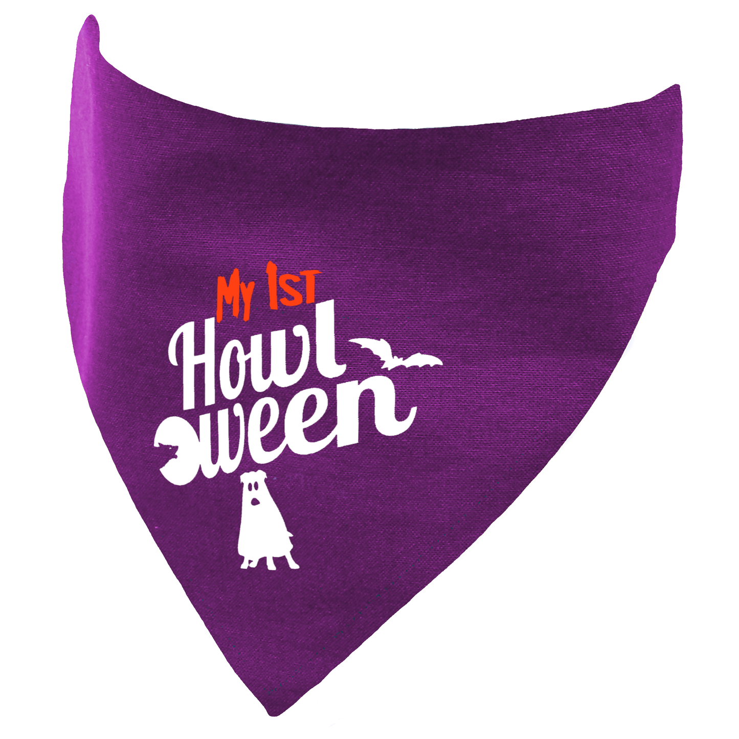 My 1st Halloween Dog Bandana