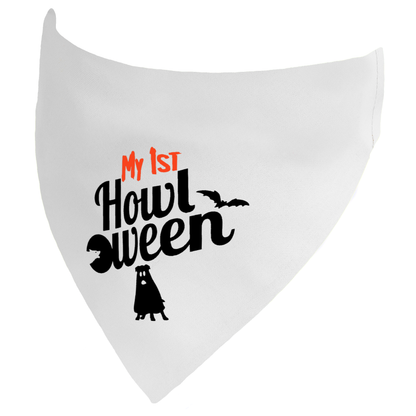 My 1st Halloween Dog Bandana