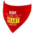 My Owner Has A Heart Condition Dog Bandana