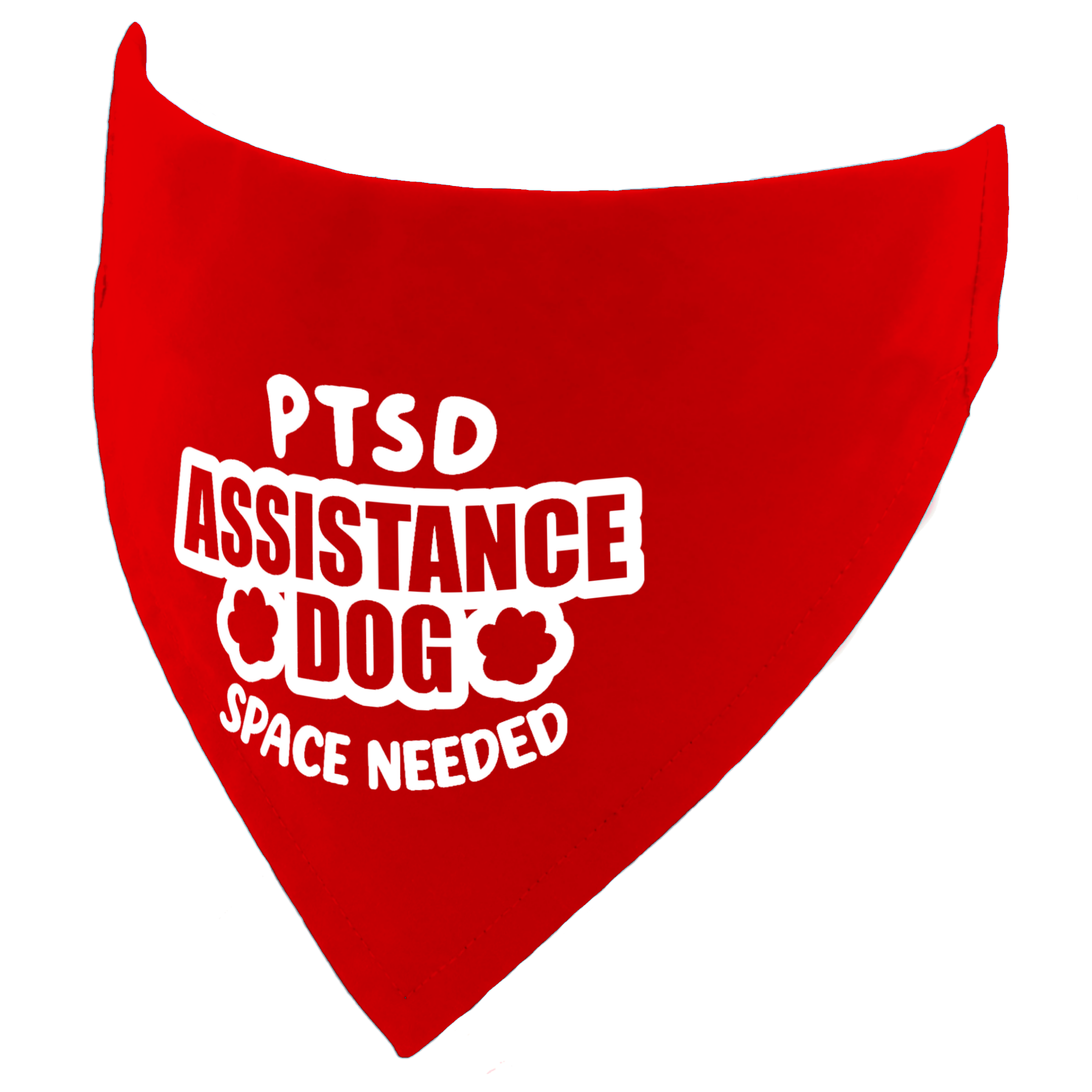 PTSD Assistance Dog - Space Needed Dog Bandana