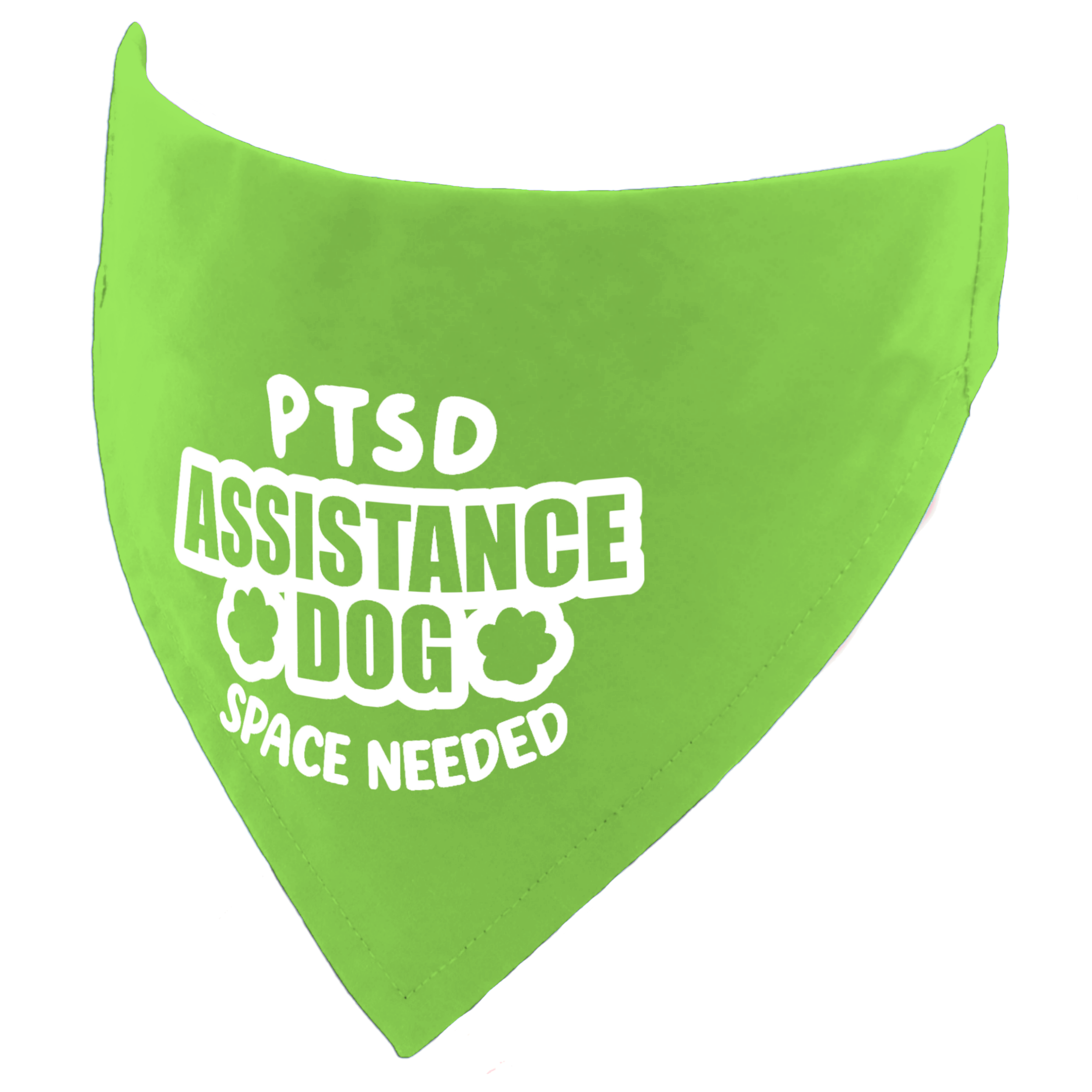 PTSD Assistance Dog - Space Needed Dog Bandana