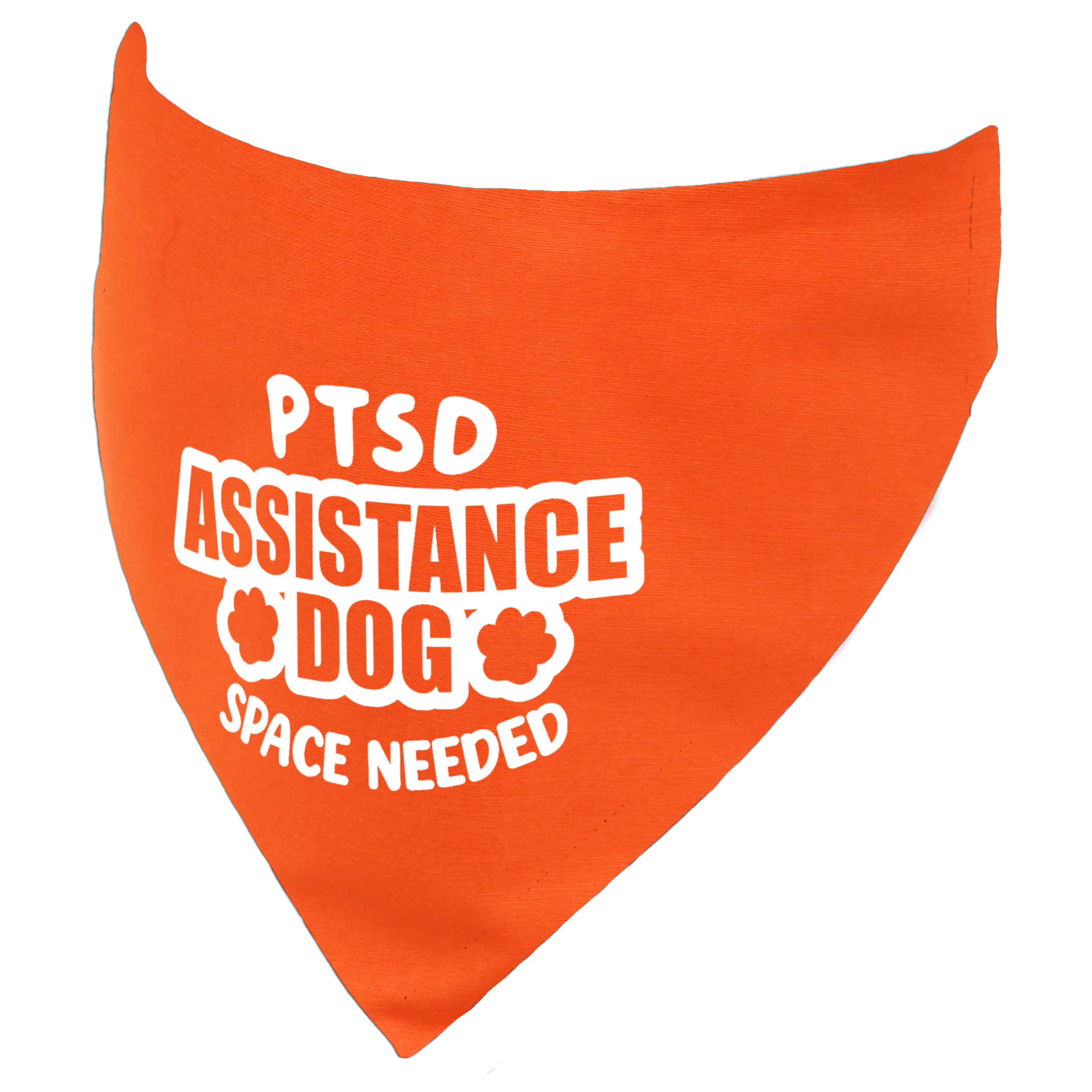 PTSD Assistance Dog - Space Needed Dog Bandana