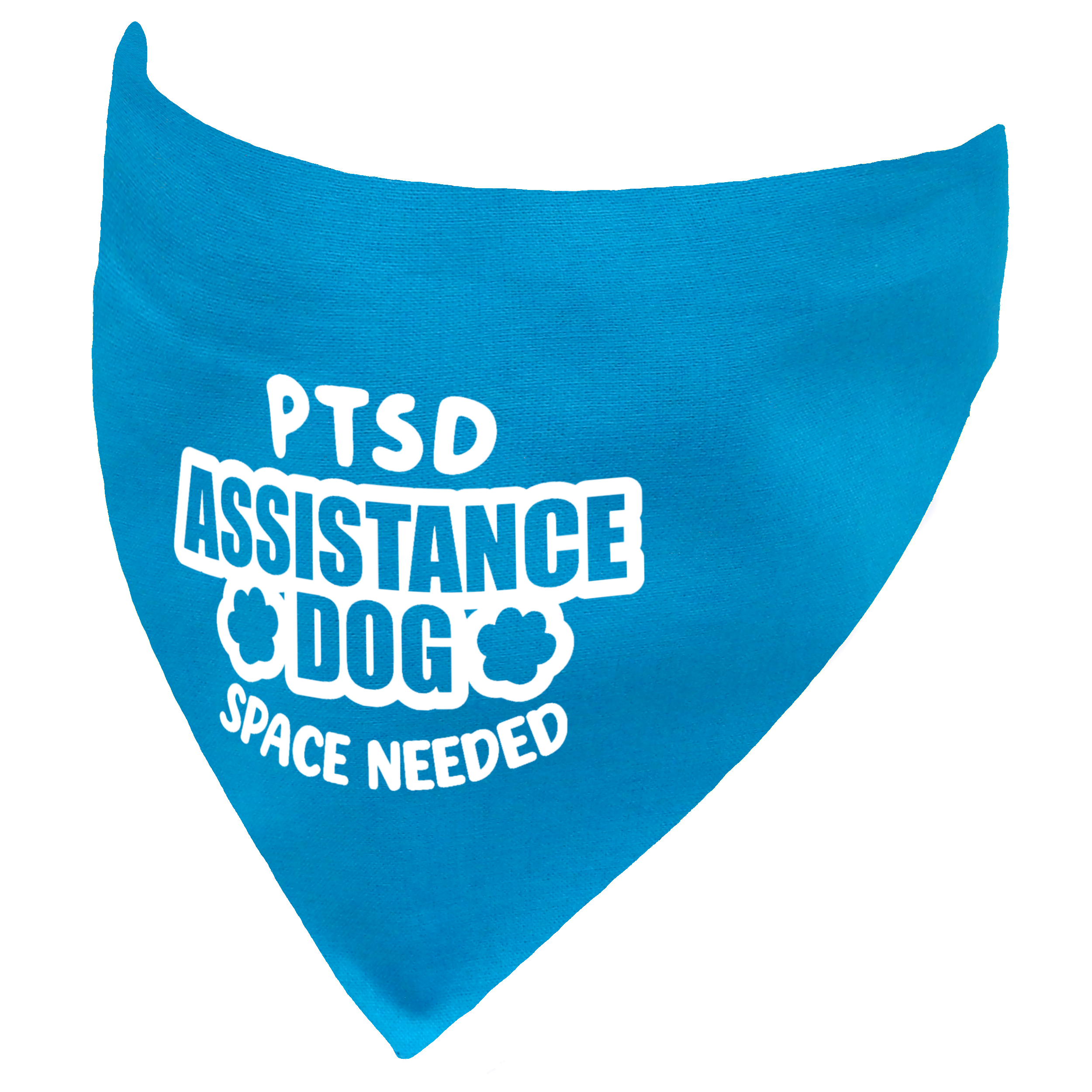 PTSD Assistance Dog - Space Needed Dog Bandana