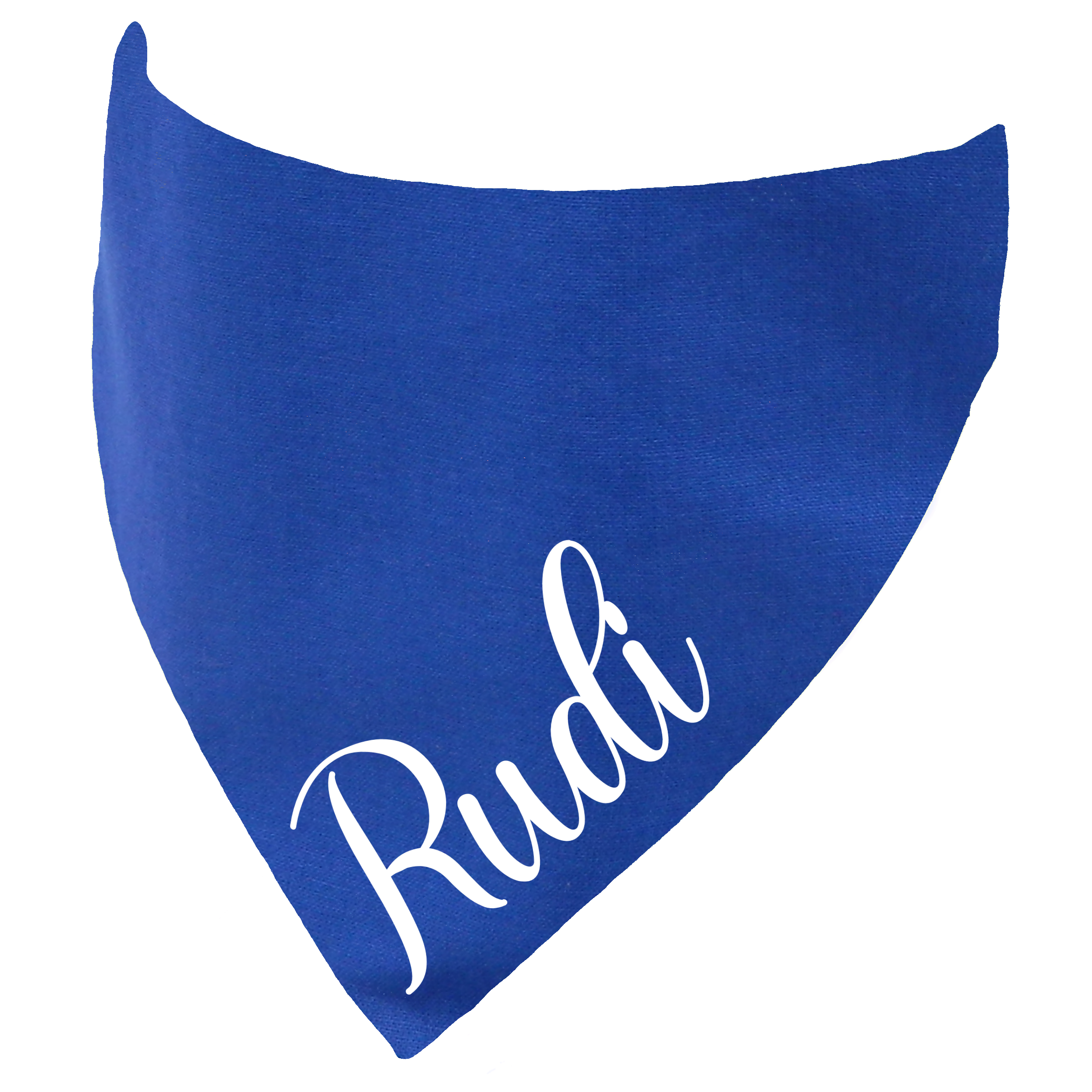 Cute Customisable Dog Bandana - Personalise with Any Name