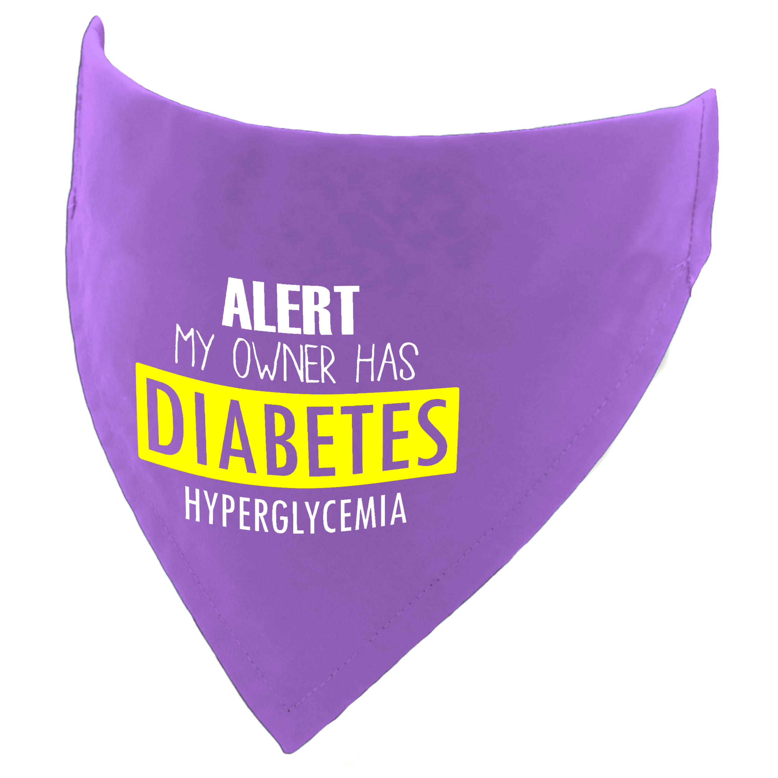 My Owner Has Diabetes Hyperglycemia Dog Bandana