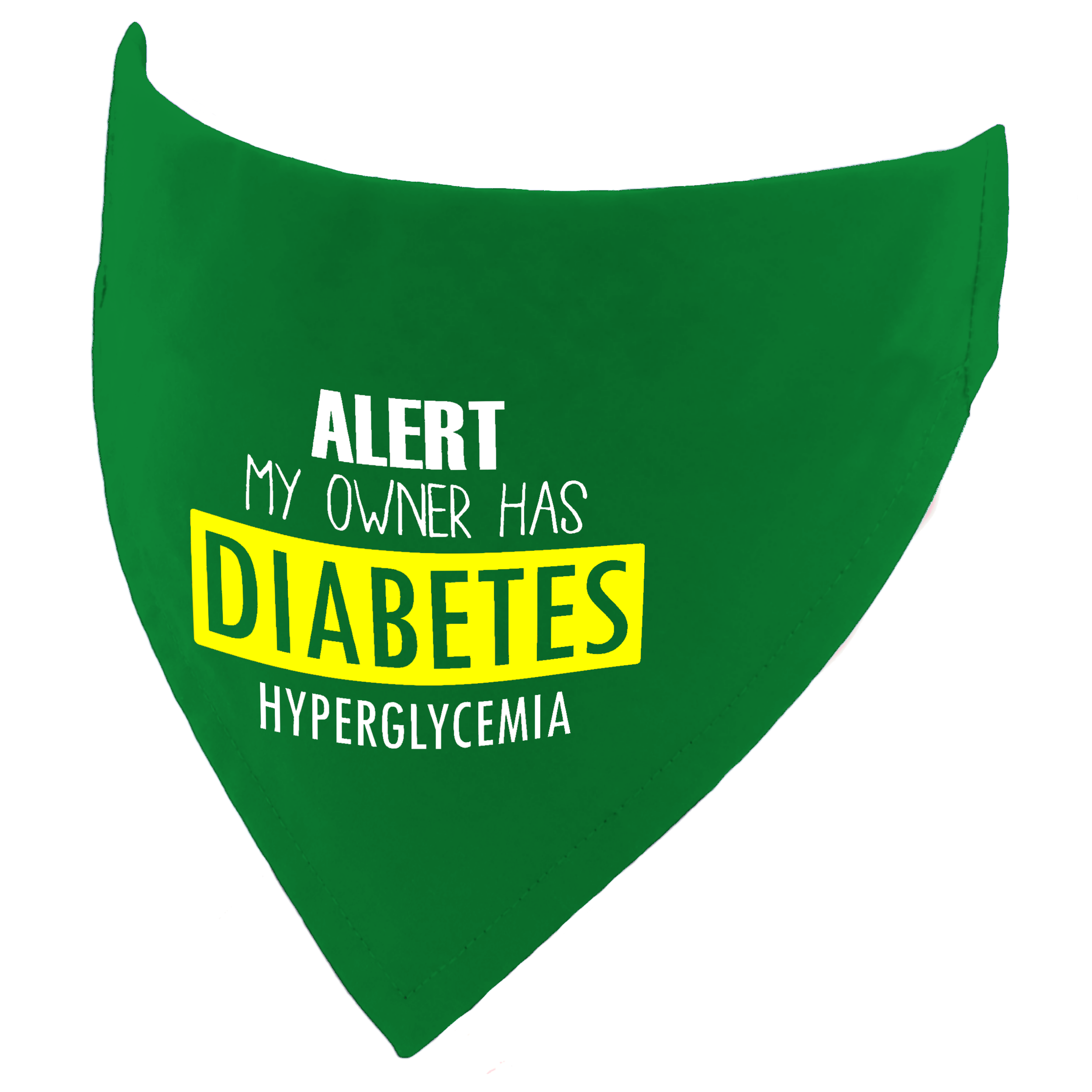 My Owner Has Diabetes Hyperglycemia Dog Bandana