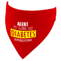 My Owner Has Diabetes Hyperglycemia Dog Bandana