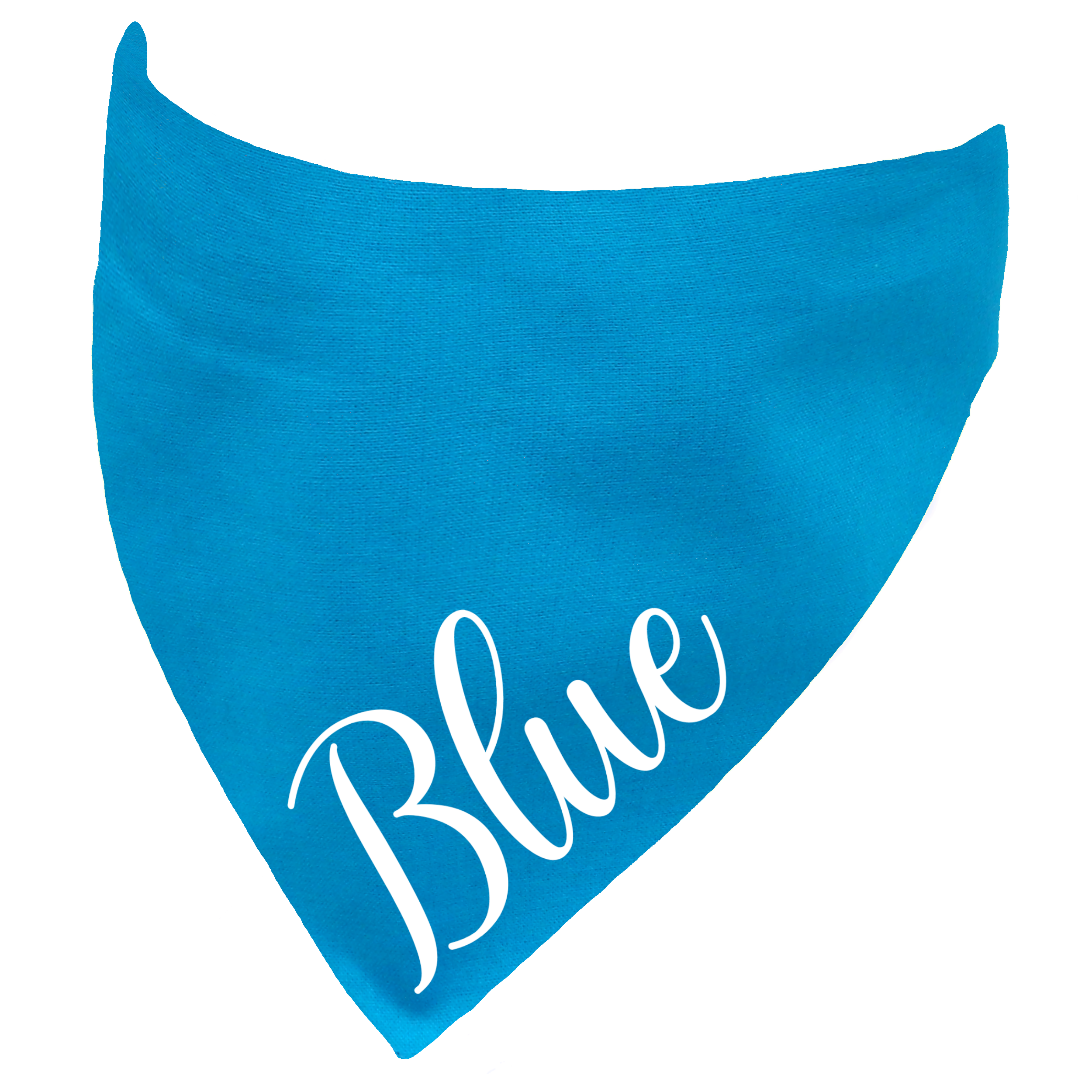Cute Customisable Dog Bandana - Personalise with Any Name