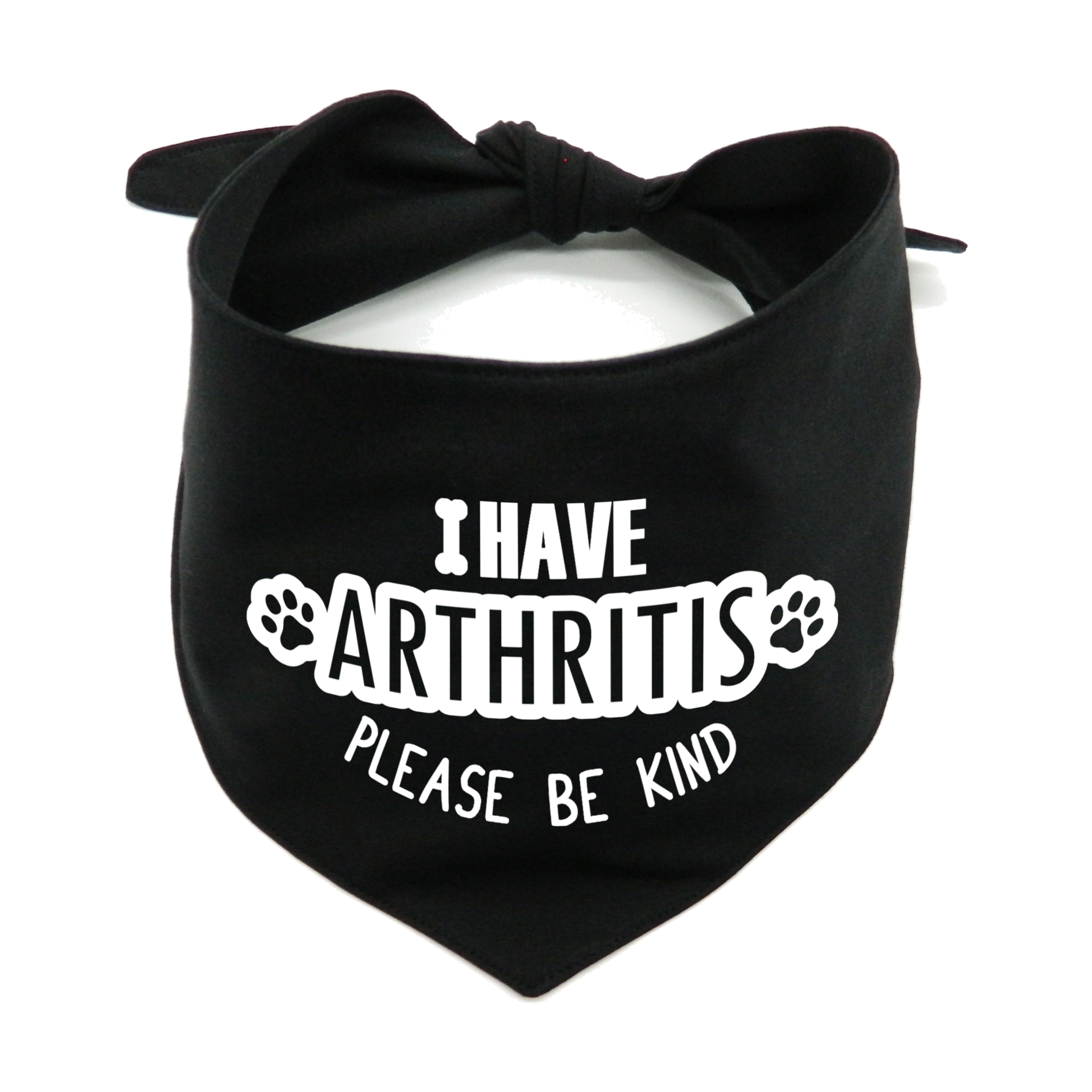 I Have Arthritis Please be Kind Dog Bandana