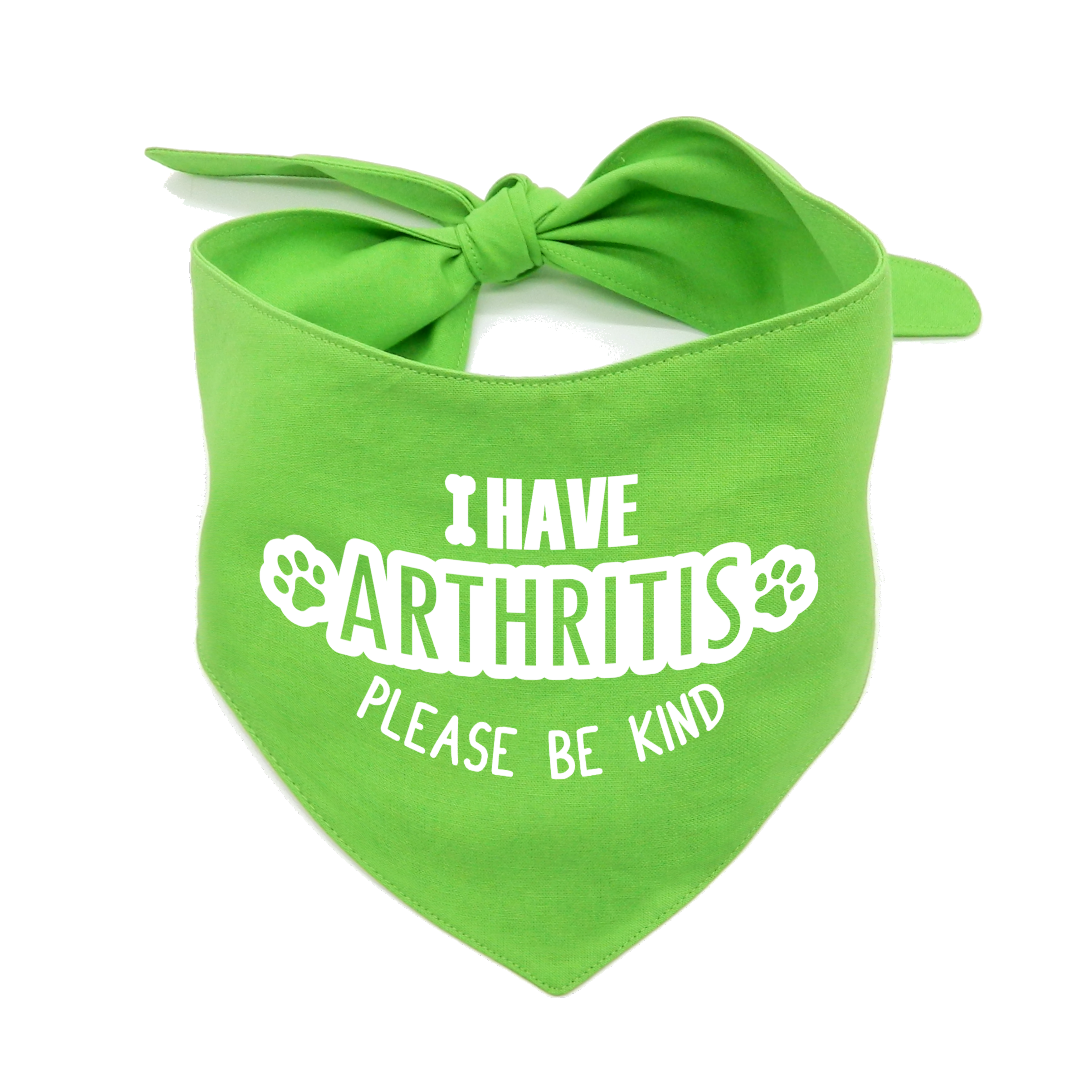 I Have Arthritis Please be Kind Dog Bandana