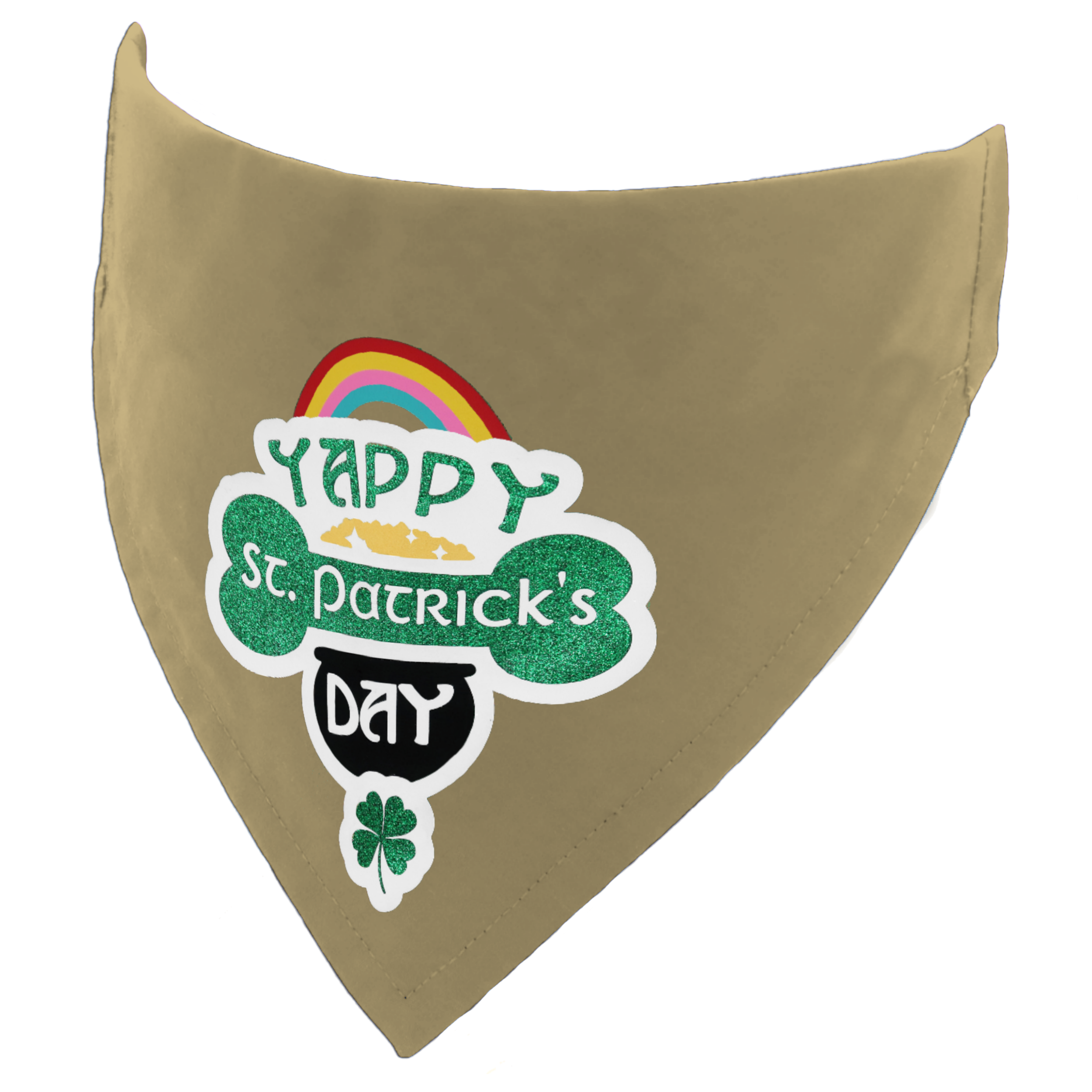 Yappy St. Patrick’s Day Dog Bandana