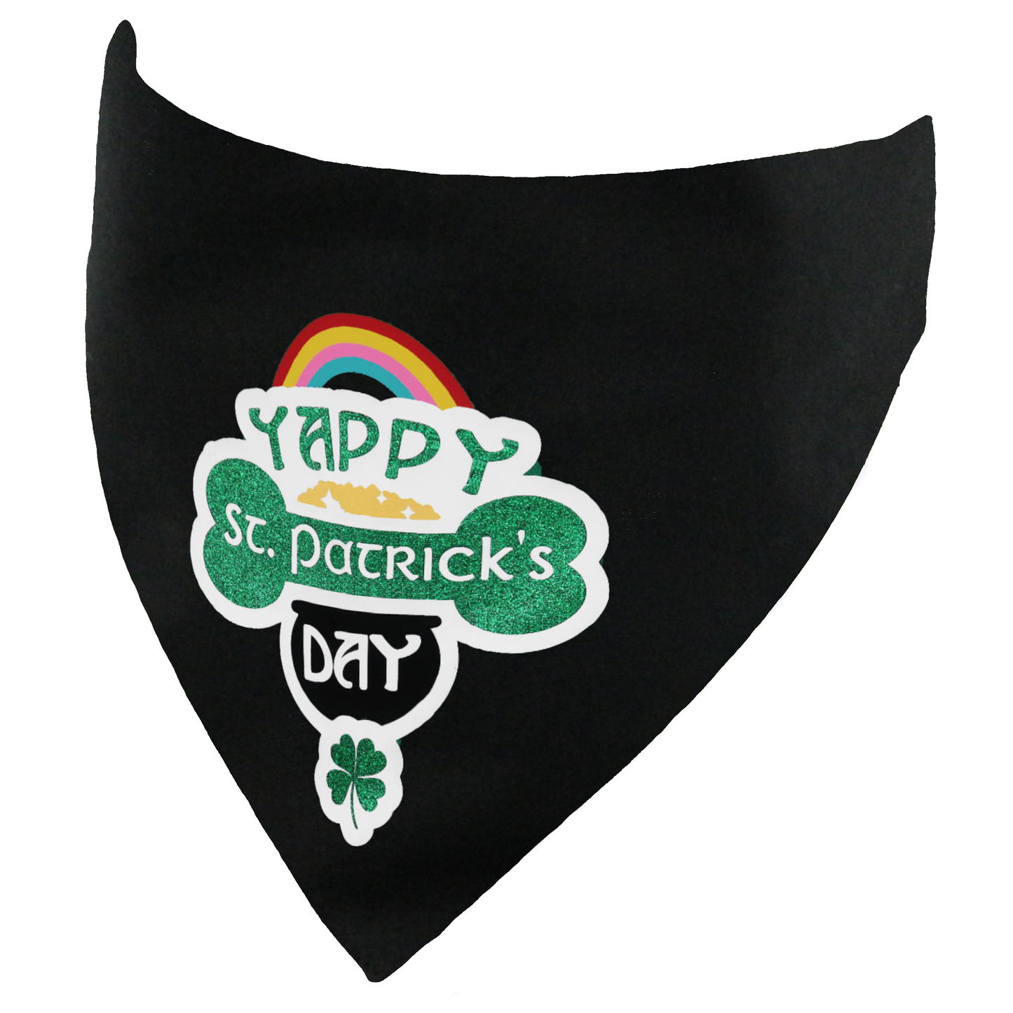 Yappy St. Patrick’s Day Dog Bandana