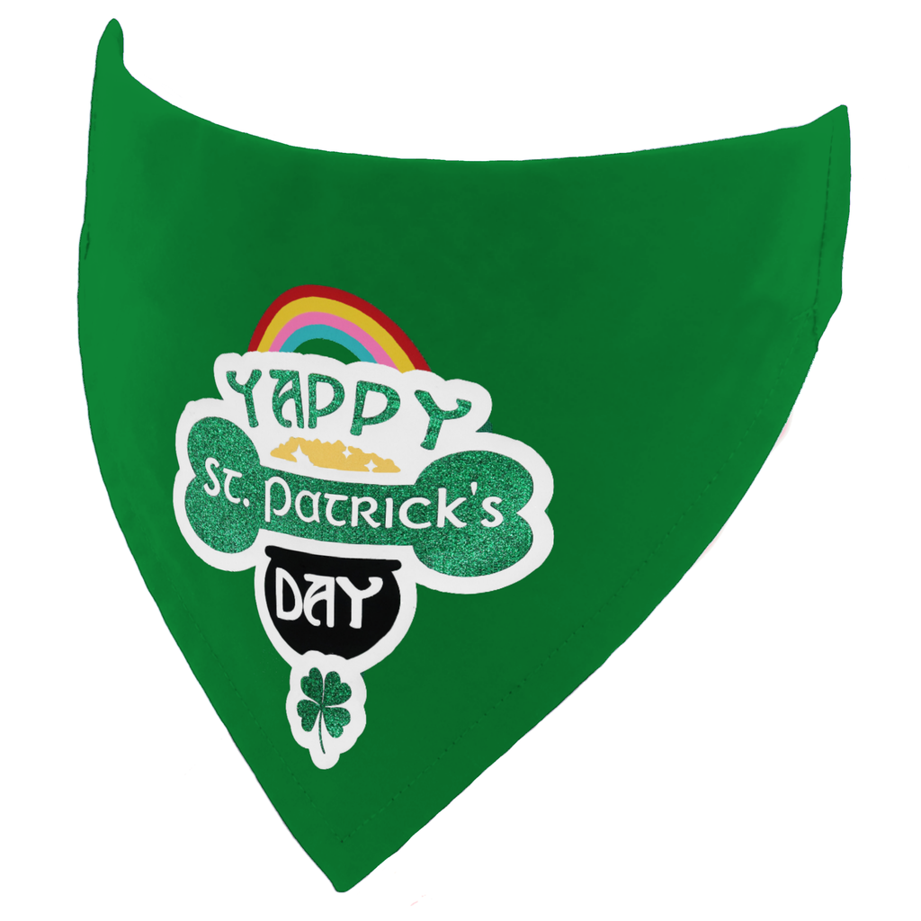 Yappy St. Patrick’s Day Dog Bandana